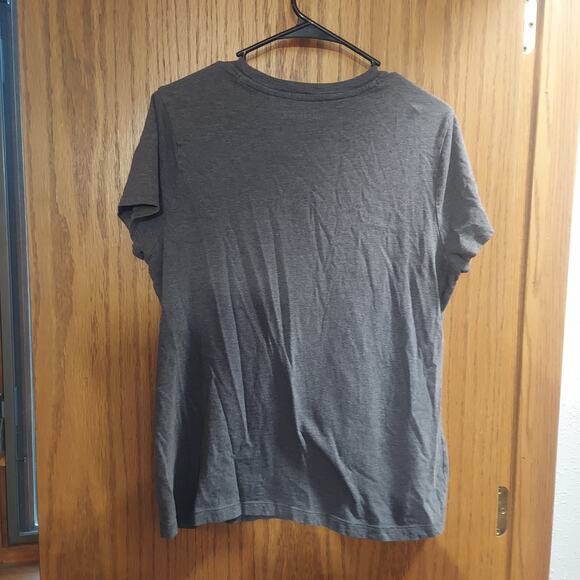 Harley Davidson Live to Ride Swoop neck Short Sleeve Top Lg - Picture 5 of 5